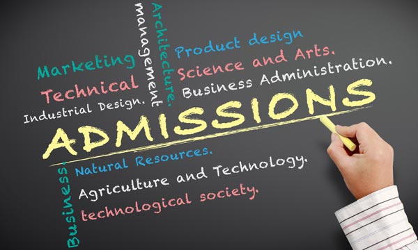 Admissions