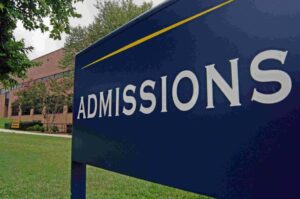 Admissions