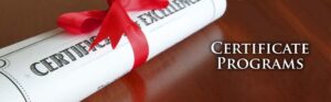 Certificate Programs