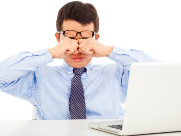 Combating Computer Vision Syndrome