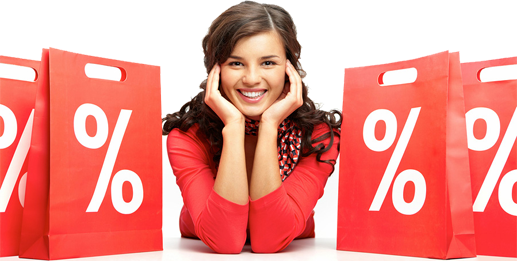 happy female student