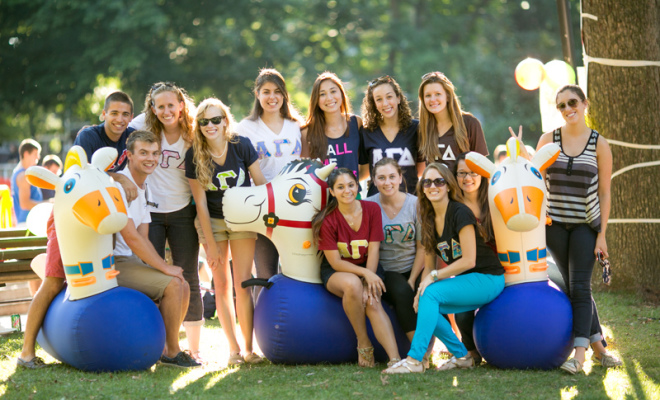 Greek Life colleges