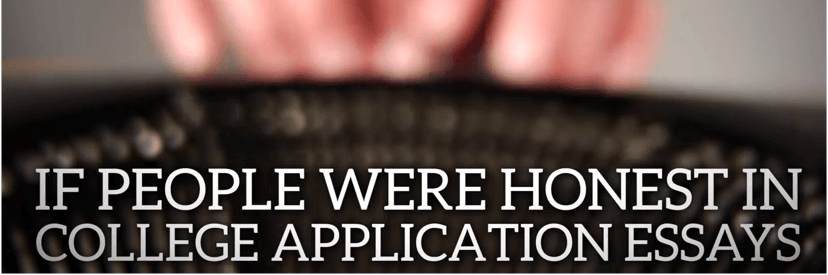 Honest College Application