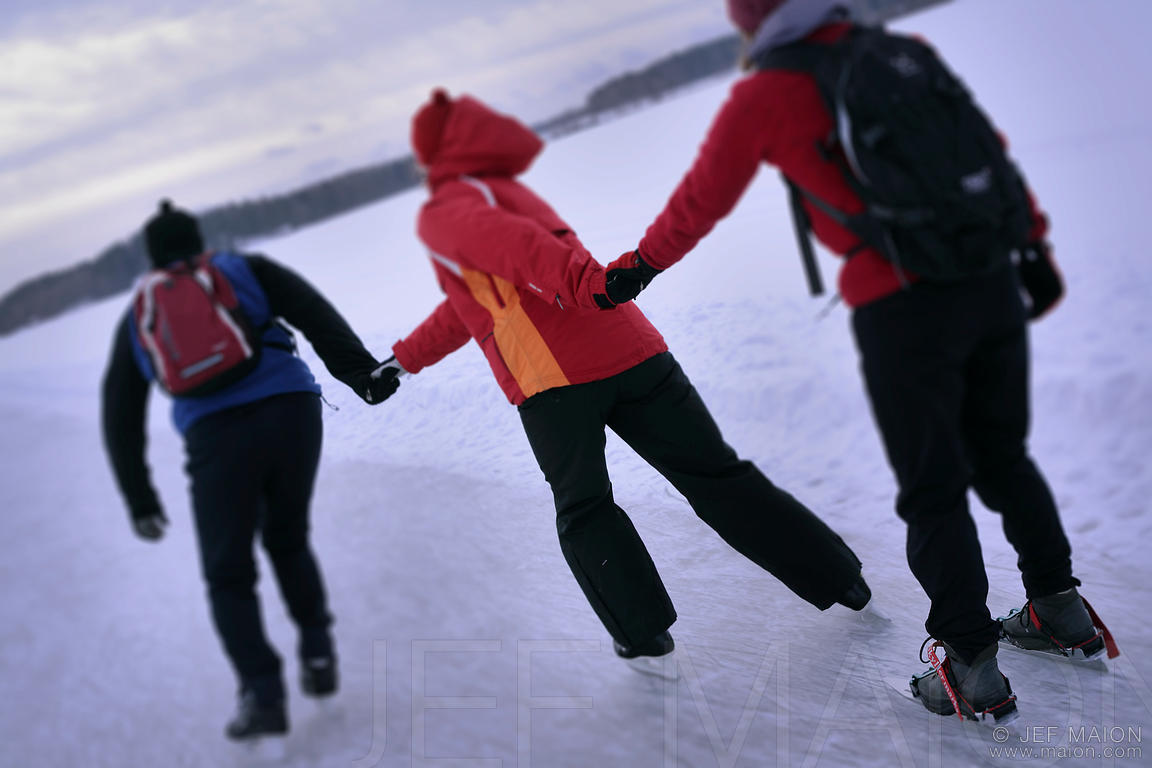 ice-skating