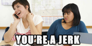 Inconsiderate Roommate