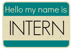 Hello my name is Intern