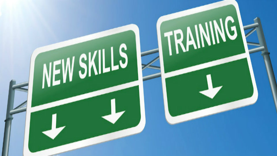 new skills, training, exp