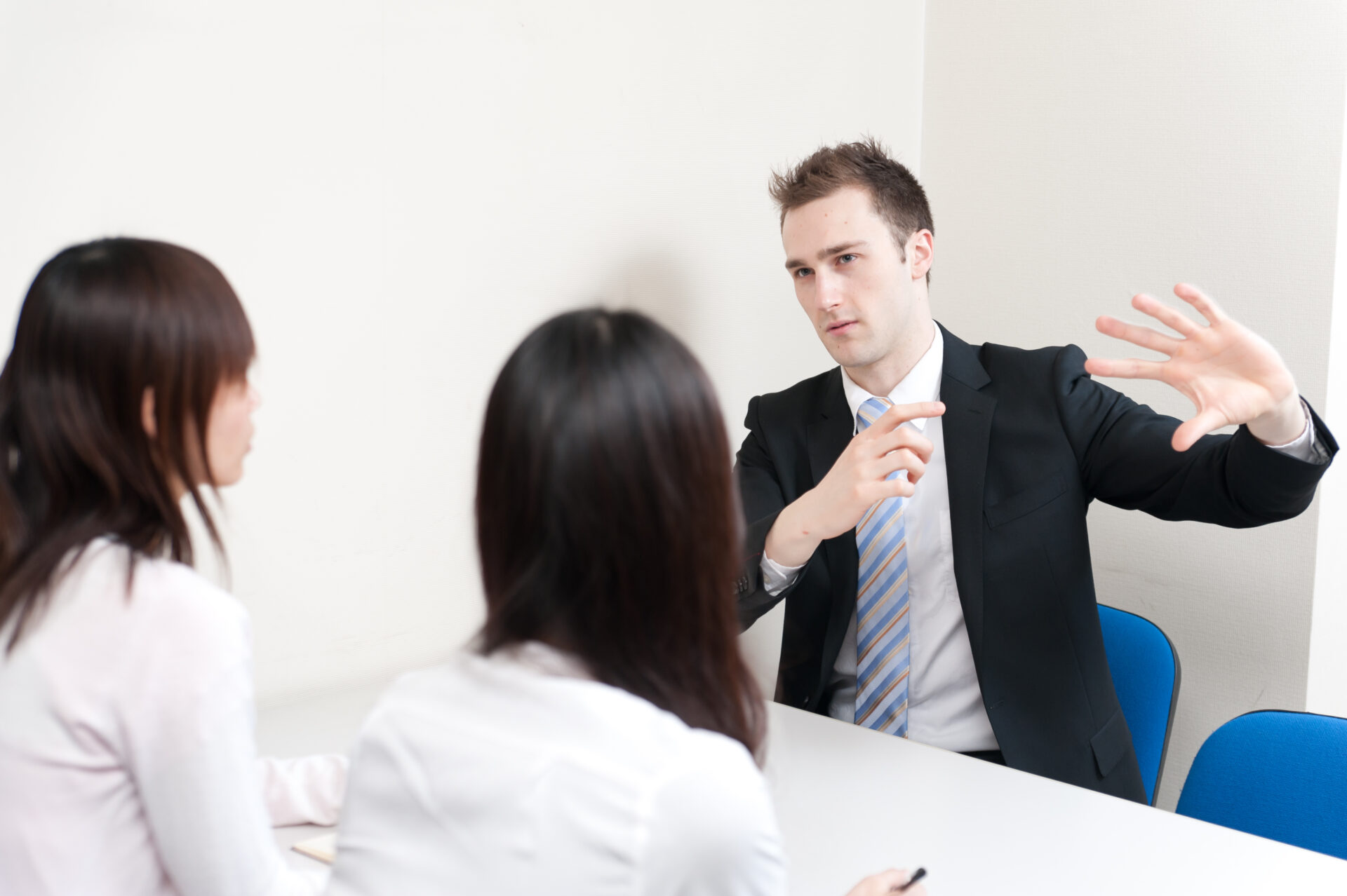 Interview with 2 asian students