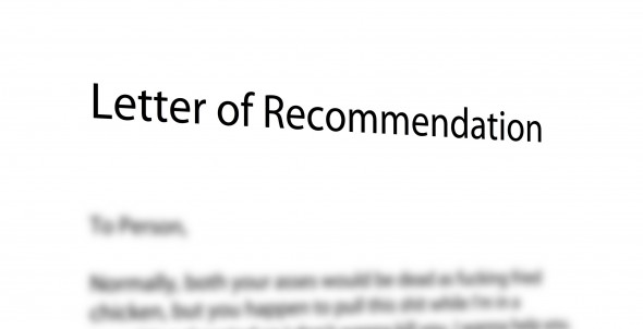 3 Tips for Getting Powerful Letters of Recommendation for 