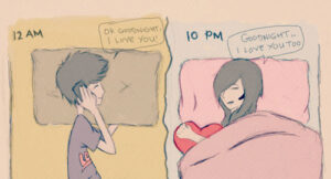 Long-Distance Relationships