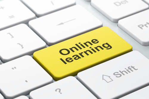 Online Learning button