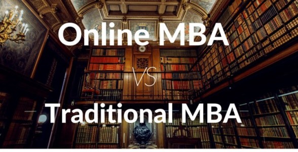 Online MBA vs. Traditional MBA