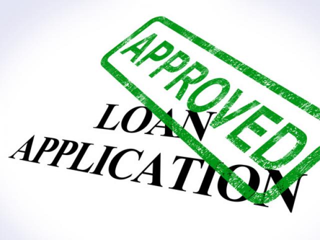 private loan approved mark
