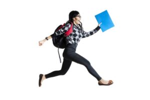 a female student run