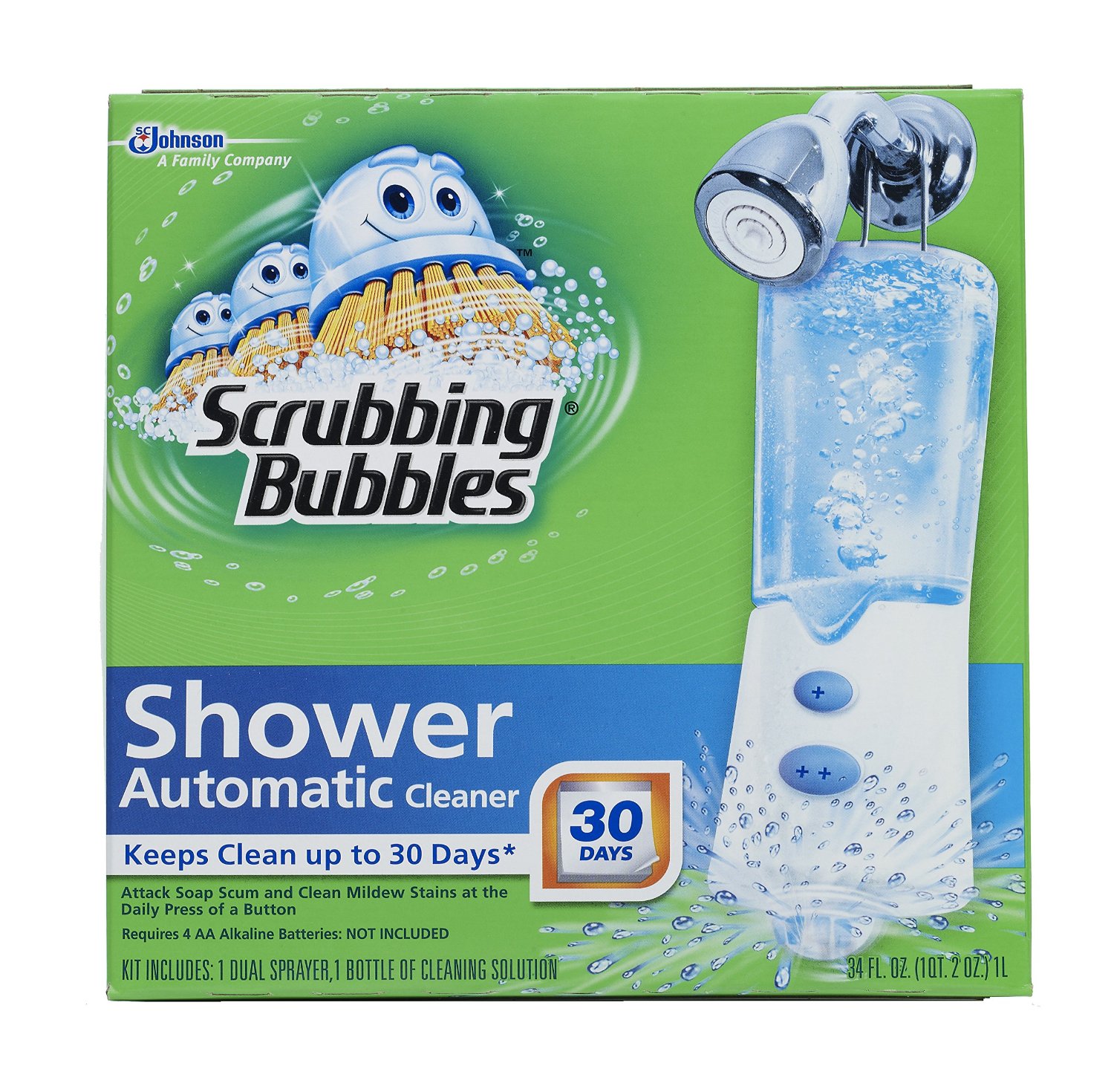 Scrubbing Bubbles Shower Cleaner