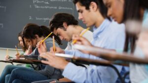 Shy college students