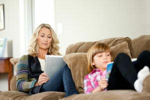 starting school as a single parent