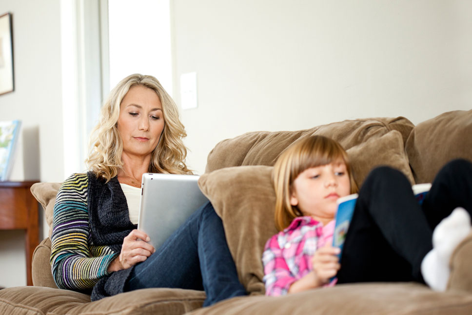 starting school as a single parent