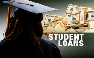 graduate student and debt