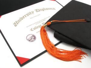 university diploma