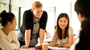 Mixed-Age Group of students