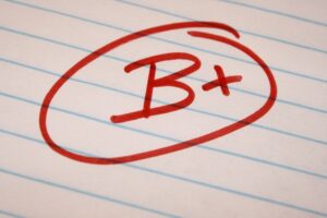 B plus