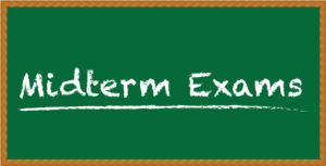 Midterms exams