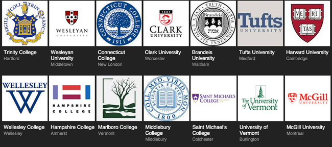 College brands