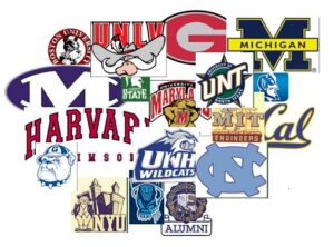 college logos
