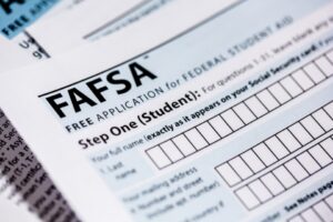 FAFSA free application
