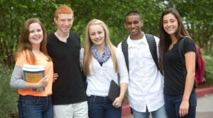 get involved in high school