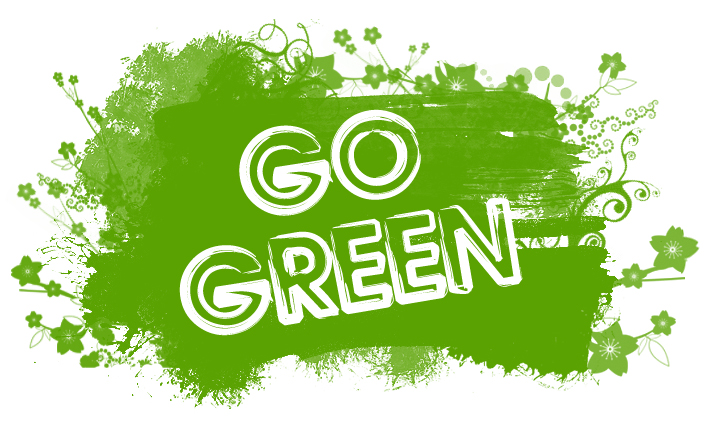 Go Green