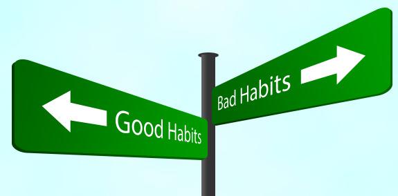 good and bad habits