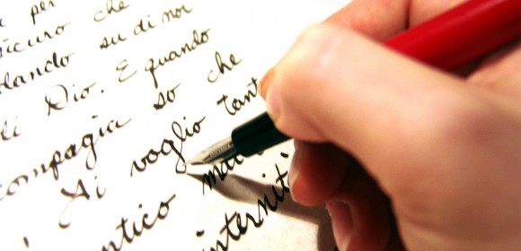 handwriting essay