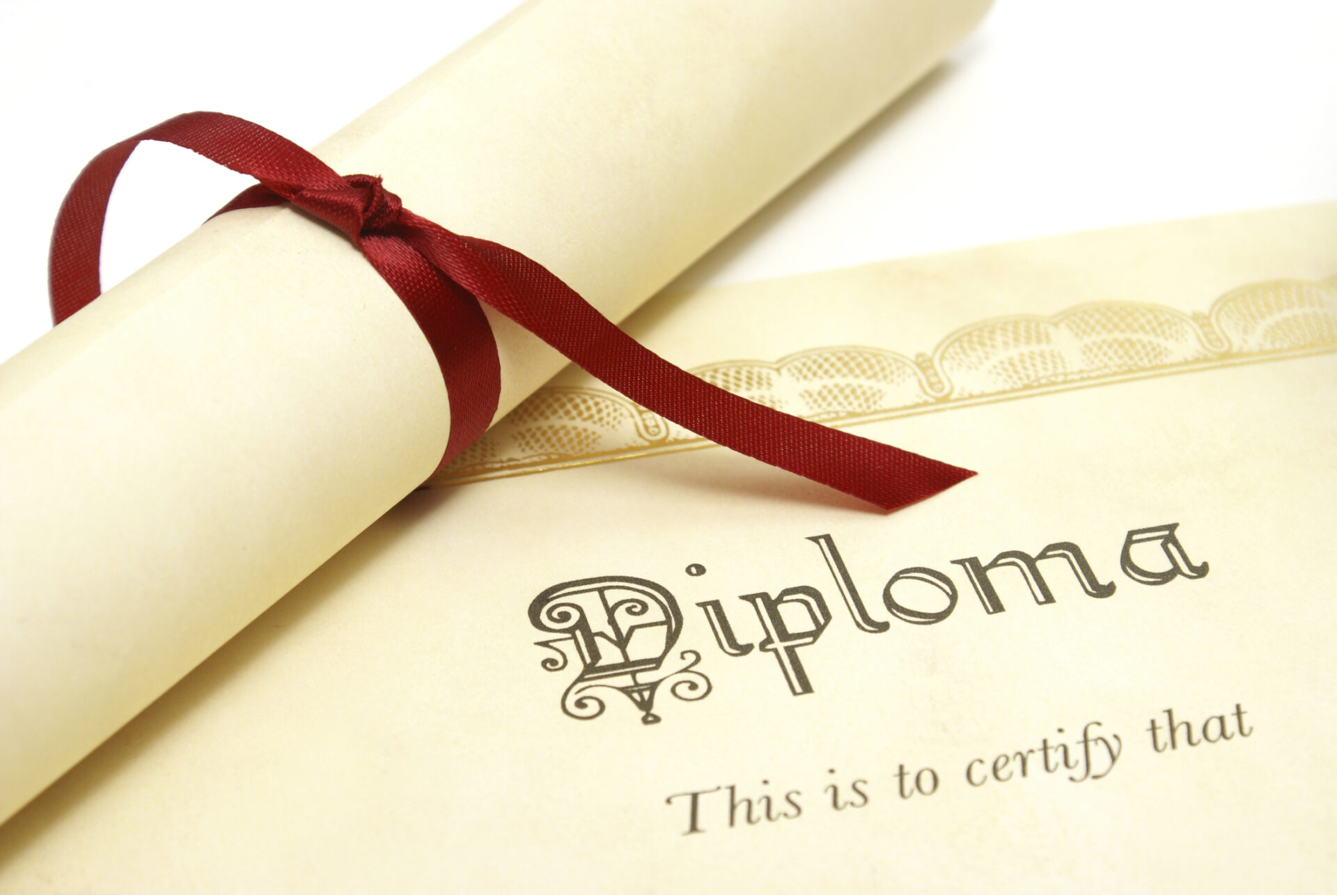 high school diploma