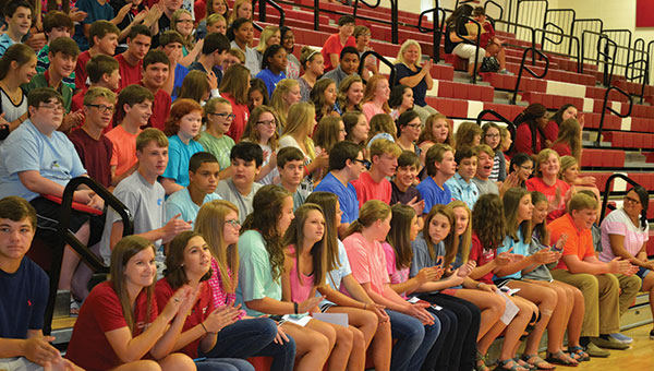 high school freshman