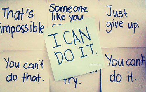 i can do it