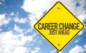 Career change, just ahead