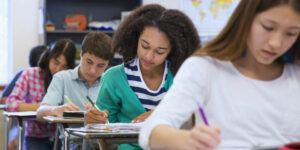 middle school students