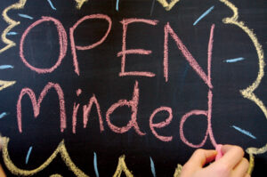 open minded