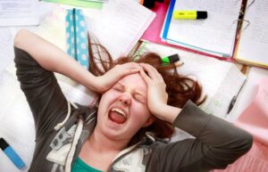 pressure of student life