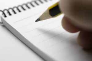 start writing an essay