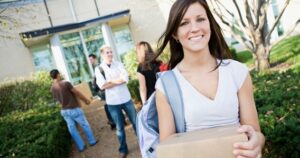 student moving out