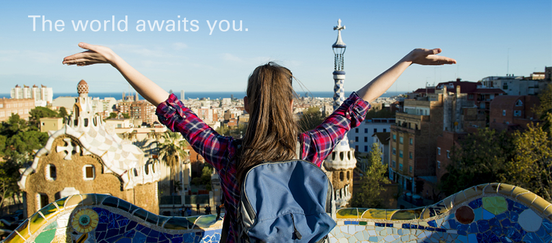 Study abroad: The world is awaits you.