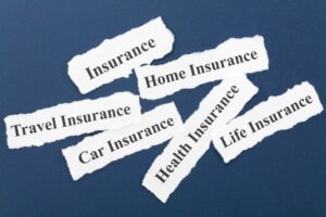 types of insurance