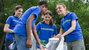 volunteer activities in summer