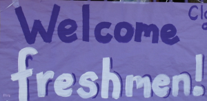 welcome freshmen